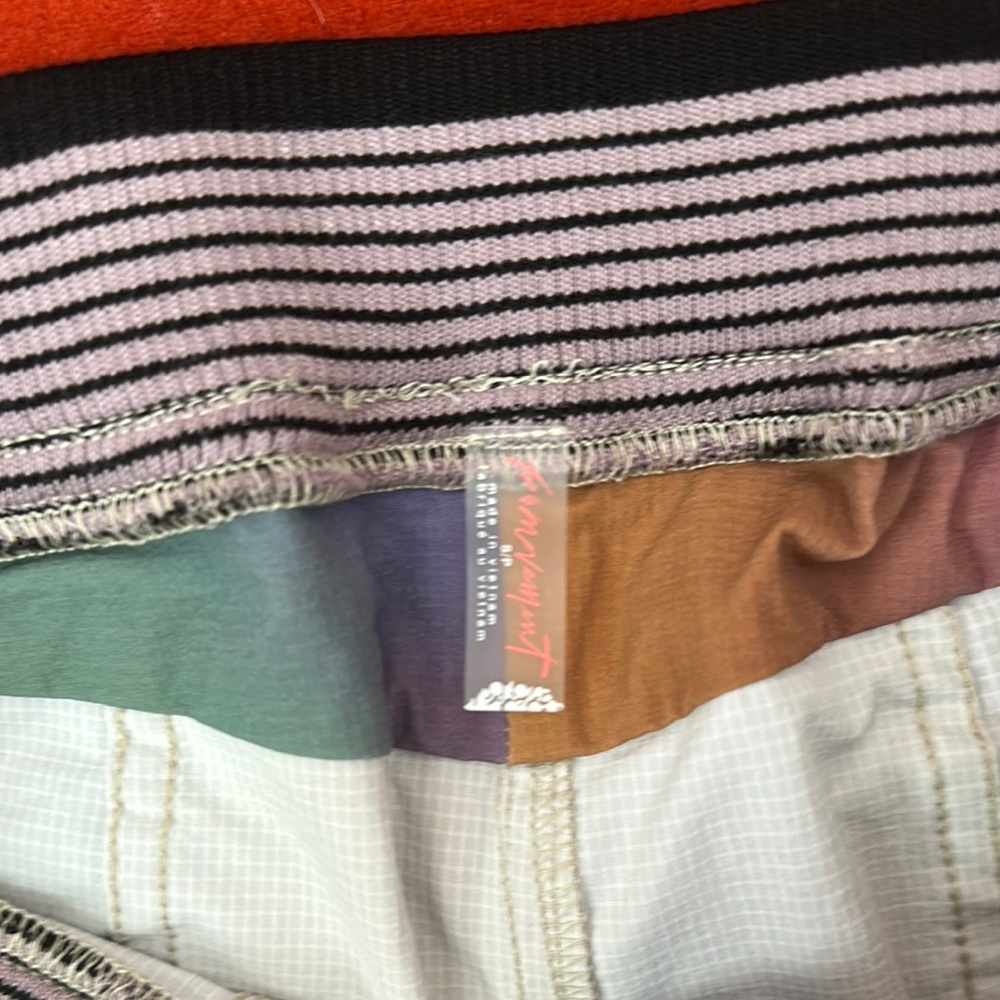Colorful Abstract Patterned Pants - Picture 2 of 4